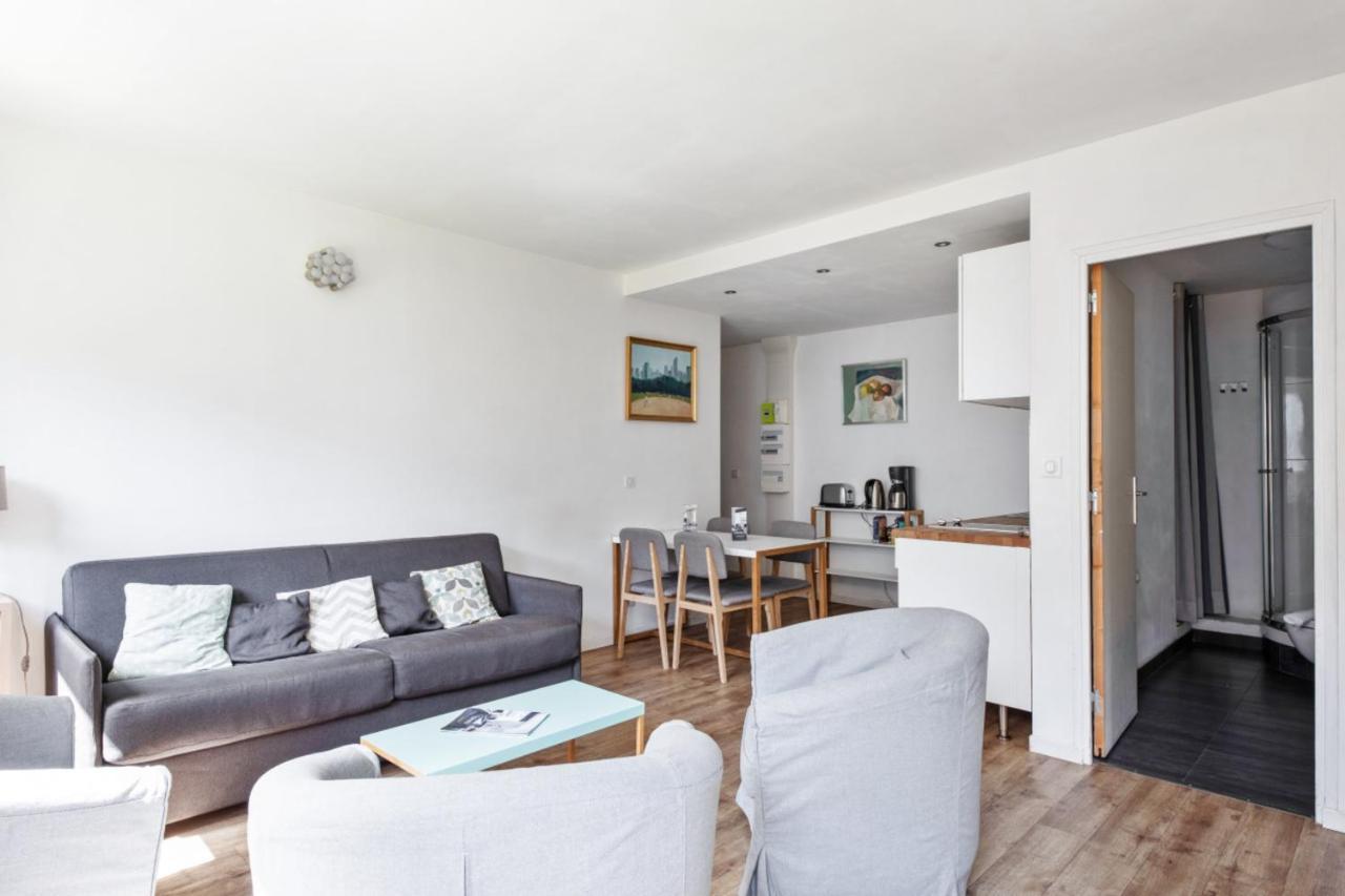 Appartement De La Motte - Welkeys Parijs Buitenkant foto
